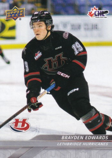 24-25 CHL - Brayden EDWARDS č. 83