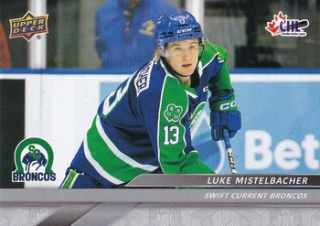 24-25 CHL - Luke MISTELBACHER č. 89