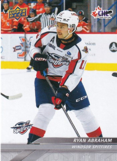 24-25 CHL - Ryan ABRAHAM č. 90