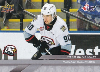 24-25 CHL - Diego BUTTAZZONI č. 91