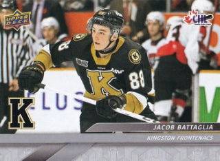 24-25 CHL - Jacob BATTAGLIA č. 100