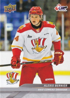 24-25 CHL - Alexis BERNIER č. 103