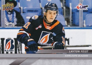 24-25 CHL - Layton FEIST č. 111