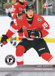 24-25 CHL - Loic GOYETTE č. 112