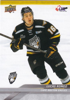 24-25 CHL - Lucas ROMEO č. 115