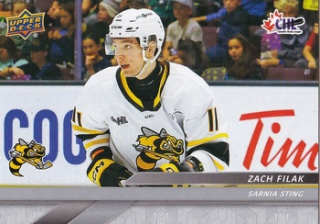 24-25 CHL - Zach FILAK č. 119