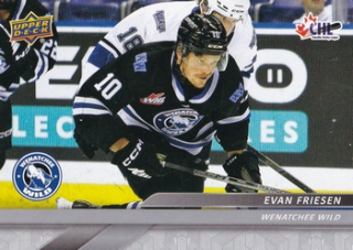 24-25 CHL - Evan FRIESEN č. 129