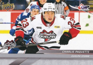 24-25 CHL - Charlie PAQUETTE č. 133