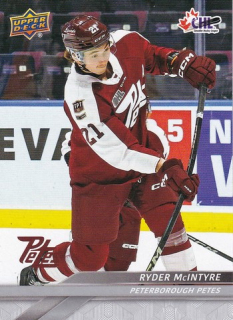 24-25 CHL - Ryder McINTYRE č. 136