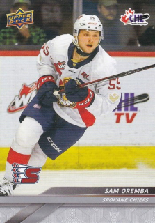24-25 CHL - Sam OREMBA č. 137