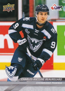 24-25 CHL - Charles-Antoine BEAUREGARD č. 141