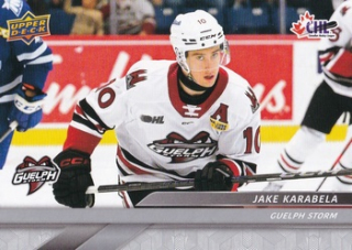 24-25 CHL - Jake KARABELA č. 142
