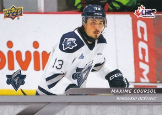 24-25 CHL - Maxime COURSOL č. 147