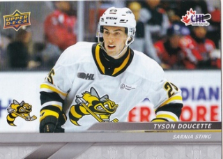 24-25 CHL - Tyson DOUCETTE č. 151