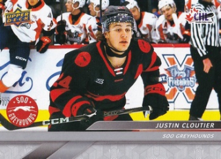 24-25 CHL - Justin CLOUTIER č. 154