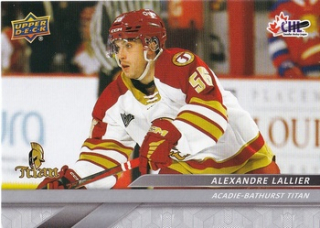 24-25 CHL - Alexandre LALLIER č. 165
