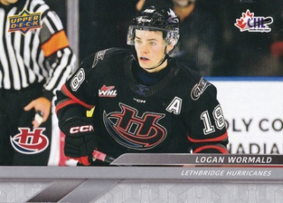 24-25 CHL - Logan WORMALD č. 188