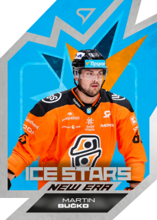 25-26 TIPSPORT LIGA - Martin BUČKO č. IS-01 Ice Stars New Era