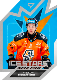 25-26 TIPSPORT LIGA - Mislav ROSANDIČ č. IS-02 Ice Stars New Era