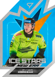 25-26 TIPSPORT LIGA - Ryder KORCZAK č. IS-08 Ice Stars New Era