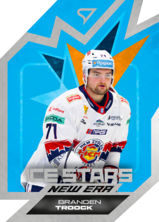 25-26 TIPSPORT LIGA - Branden TROOCK č. IS-12 Ice Stars New Era