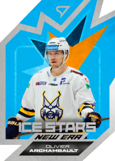 25-26 TIPSPORT LIGA - Olivier ARCHAMBAULT č. IS-13 Ice Stars New Era