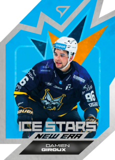 25-26 TIPSPORT LIGA - Damien GIROUX č. IS-14 Ice Stars New Era