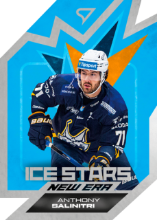 25-26 TIPSPORT LIGA - Anthony SALINITRI č. IS-15 Ice Stars New Era