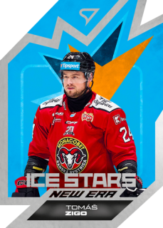 25-26 TIPSPORT LIGA - Tomáš ZIGO č. IS-18 Ice Stars New Era