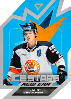 25-26 TIPSPORT LIGA - Jake VIRTANEN č. IS-30 Ice Stars New Era