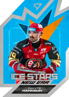25-26 TIPSPORT LIGA - Dante HANNOUN č. IS-36 Ice Stars New Era