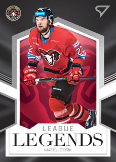 25-26 TIPSPORT LIGA - Matej ČESÍK č. LL-1 League Legends