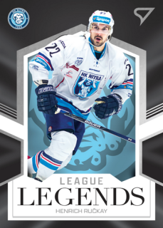 25-26 TIPSPORT LIGA - Henrich RUČKAY č. LL-6 League Legends