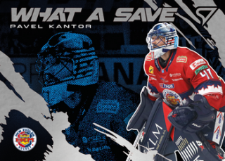 25-26 TIPSPORT LIGA - Pavel KANTOR č. WS-06 What a Save
