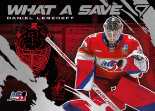 25-26 TIPSPORT LIGA - Daniel LEBEDEFF č. WS-17 What a Save
