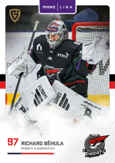 25-26 GOAL CARDS - Richard BĚHULA č. CHOM-02