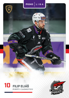 25-26 GOAL CARDS - Filip ELIÁŠ č. CHOM-06