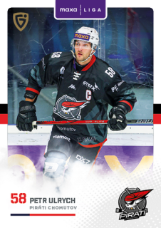 25-26 GOAL CARDS - Petr ULRYCH č. CHOM-08