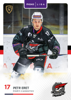 25-26 GOAL CARDS - Petr ERET č. CHOM-13