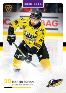 25-26 GOAL CARDS - Martin ROHAN č. SOK-04