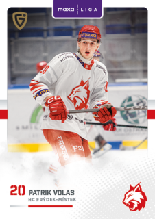 25-26 GOAL CARDS - Patrik VOLAS č. FMI-08