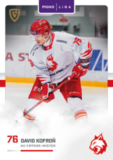25-26 GOAL CARDS - David KOFROŇ č. FMI-11