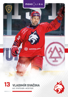 25-26 GOAL CARDS - Vladimír SVAČINA č. FMI-14