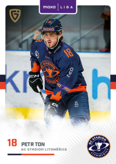 25-26 GOAL CARDS - Petr TON č. LIT-14 Canvas