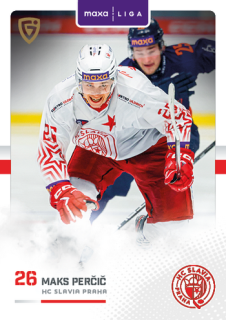 25-26 GOAL CARDS - Maks PERČIČ č. SLA-04