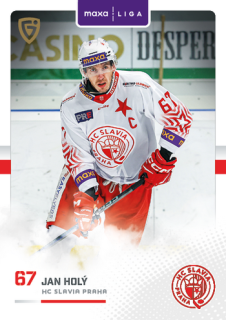25-26 GOAL CARDS - Jan HOLÝ č. SLA-05 Canvas