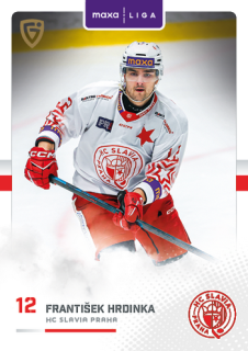 25-26 GOAL CARDS - František HRDINKA č. SLA-06
