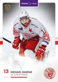 25-26 GOAL CARDS - Michael GASPAR č. SLA-08