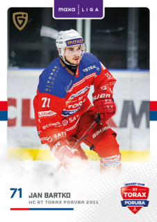 25-26 GOAL CARDS - Jan BARTKO č. POR-03