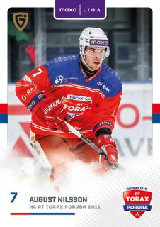 25-26 GOAL CARDS - August NILSSON č. POR-05